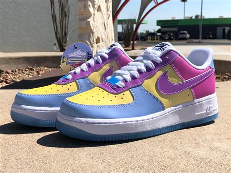 Nike Air Force 1 low color change